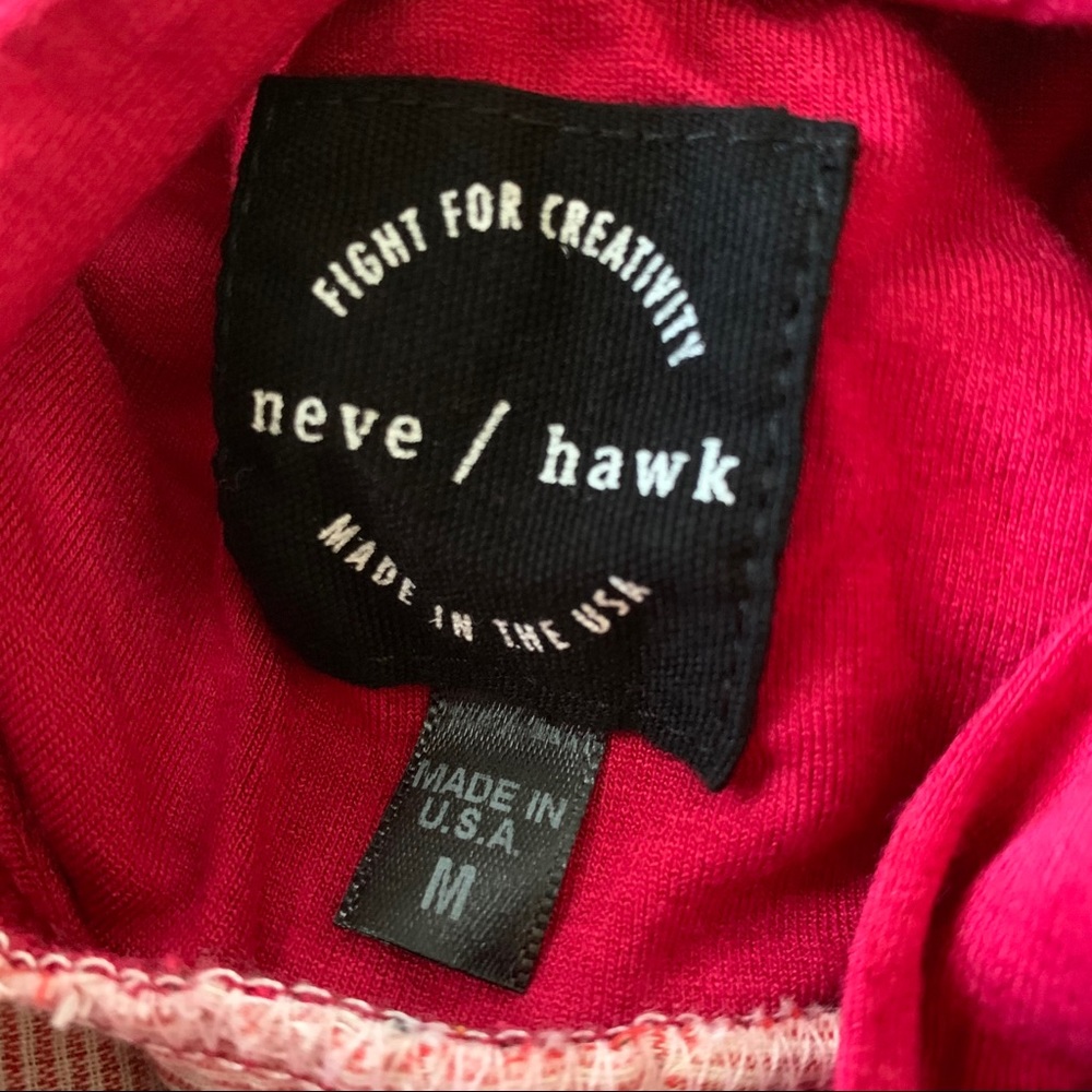 Neve & Hawk Bustle Dress Size M EUC - Picture 2 of 2